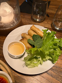 Rouleau de printemps du Restaurant de cuisine fusion asiatique Mian Fan à Paris - n°5