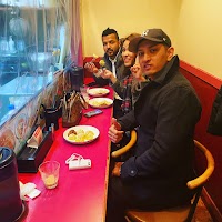 インド定食サモサ