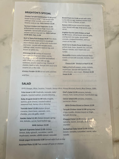 Brighton Coffee Shop