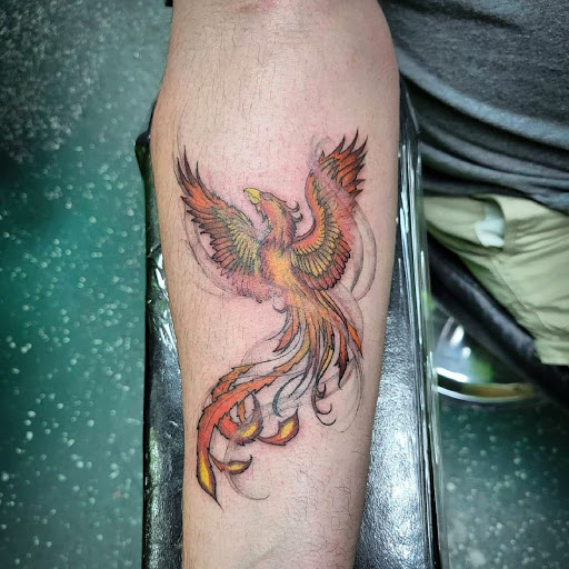 Explore tattoo wolf ideas, creative tattoo ideas in Vancouver, available at Studio X Tattoos & Piercings