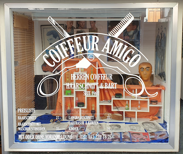 Coiffeursalon Amigo - Thun