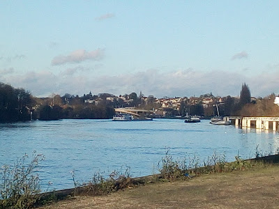 Ecluse d'Andresy à Andrésy