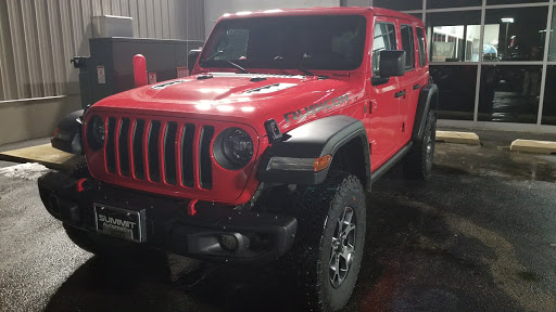 Jeep Dealer «Summit Automotive Chrysler Dodge Jeep Ram», reviews and photos, 815 S Rolling Meadows Dr, Fond du Lac, WI 54937, USA