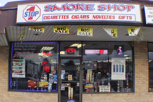 1 Stop Smoke Shop, 10103 Verree Rd, Philadelphia, PA 19116, USA, 