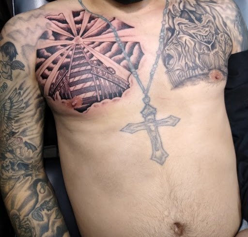 Explore roman numerals tattoo ideas, creative tattoo ideas in Bethlehem, available at Southside Ink