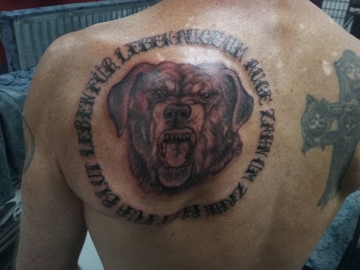 Tattoo Shop «Valhallas Gate Tattoo», reviews and photos, 201 Caldwell Blvd, Nampa, ID 83651, USA