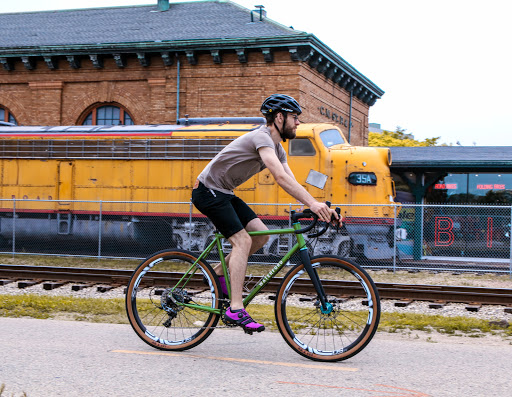 Bicycle Store «Motorless Motion Bicycles», reviews and photos, 640 W Washington Ave, Madison, WI 53703, USA