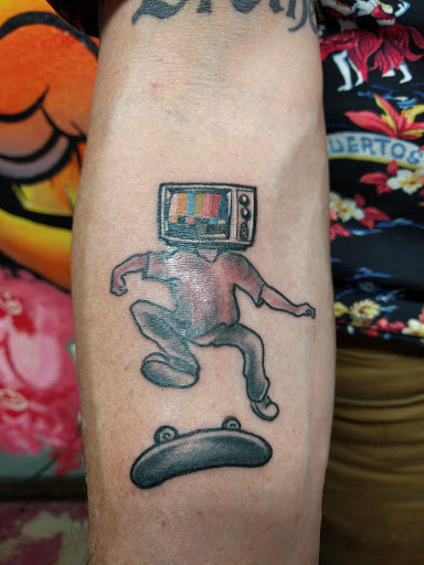 Tattoo Shop «Inkline Tattoos», reviews and photos, 5251 Timberhill, San Antonio, TX 78238, USA