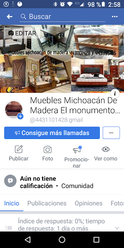 Muebles Michoacán de madera Morelia carpintería