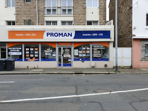 Agence d'intérim PROMAN Saint-Brieuc à Saint-Brieuc