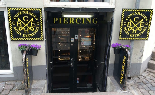 Piercing butikker København