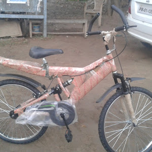 Gangarh Cycle Workshop photo