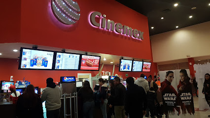 Cinemex Fuentes Mares