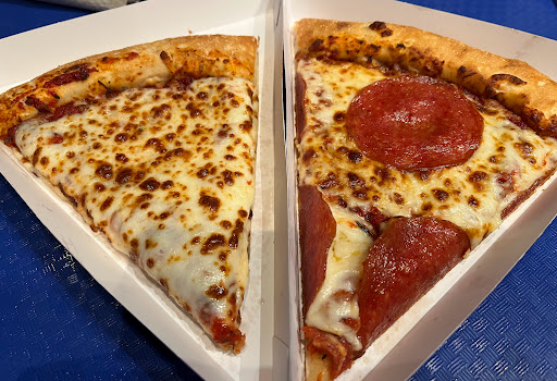 Mozz-114 Cheese Pizza - Slice
$7.99

Mega Pepperoni - Slice
&8.49
