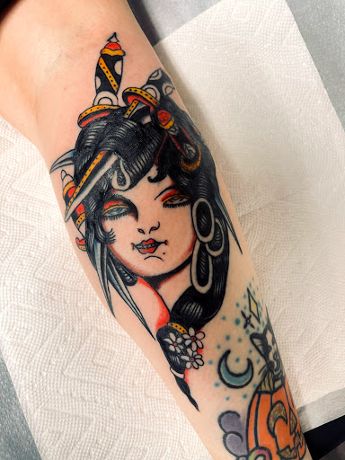 Explore emma tattoo ideas, creative tattoo ideas in Concord, available at Sterling Tattoo Club