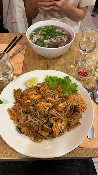Phat thai du Restaurant asiatique PHO DAU BO à Paris - n°2
