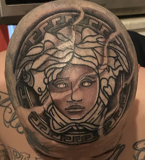 Tattoo Shop «Bad Habits Tattoo Studio», reviews and photos, 1502 Callaghan Rd, San Antonio, TX 78228, USA