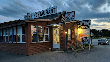Munroe's Family Restaurant