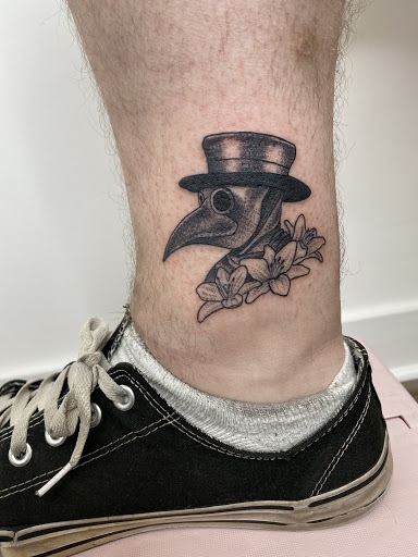 Explore hammer tattoo ideas, creative tattoo ideas in Lancaster, available at MermGoddess Tattoo Studio & Gallery