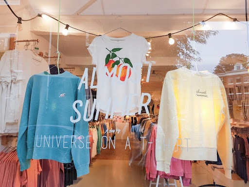 Almost Summer store (by Universe on a t-shirt)