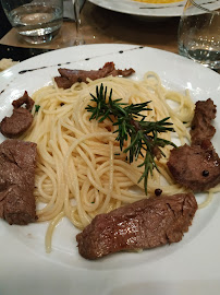 Spaghetti du Restaurant italien LA TRATTORIA à Reims - n°3