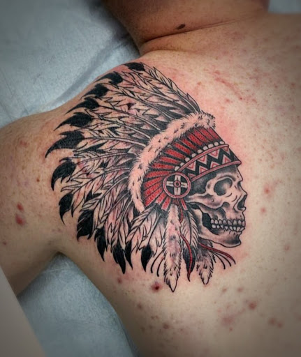 Explore horse tattoo ideas, creative tattoo ideas in Twentynine Palms, available at Hilltop Tattoo Company