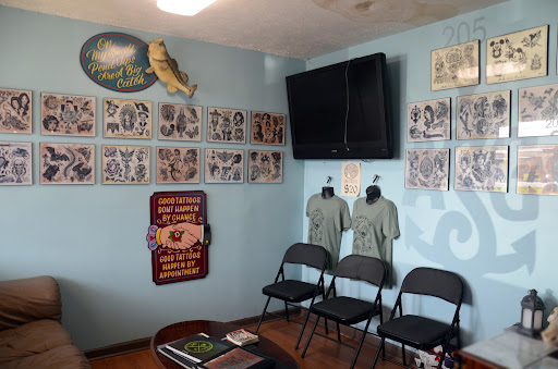 Explore black belt tattoo ideas, creative tattoo ideas in Calhoun, available at A Sailors Grave Tattoo Parlor