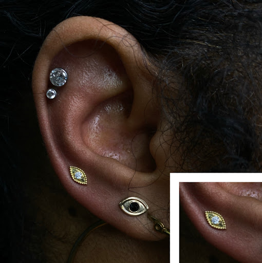 Explore triplet tattoo ideas, creative tattoo ideas in Houston, available at Body Art Piercing Studio