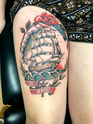 Explore simple western tattoo ideas, creative tattoo ideas in Ironwood, available at Iron Ink Tattoos