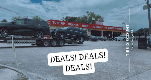 Tire Shop «Tire Discount», reviews and photos, 6970 Plank Rd, Baton Rouge, LA 70811, USA