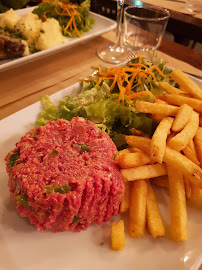 Steak tartare du Restaurant français Restaurant Les Tontons à Paris - n°16