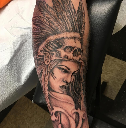 Explore croatia tattoo ideas, creative tattoo ideas in Wilton, available at Where Eagles Dare Custom Tattoo