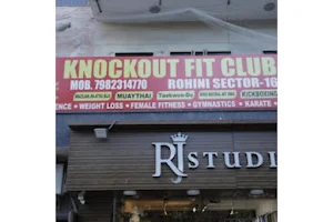Knockout Fit Club - Karate Club in Rohini image