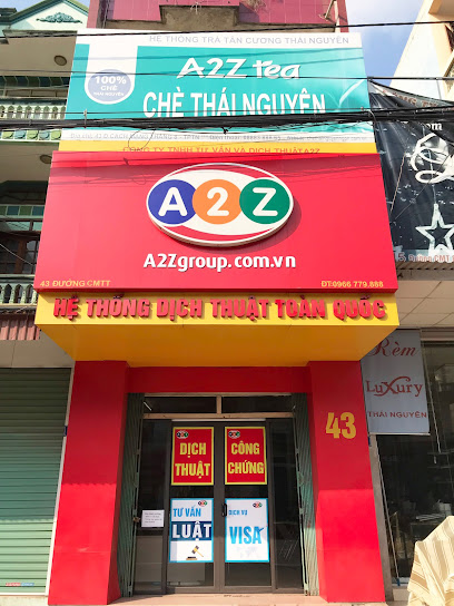 A2Z Dịch Thuật - Phiên Dịch Thái Nguyên