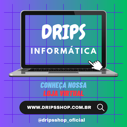 Logo da empresa - Drips Informática