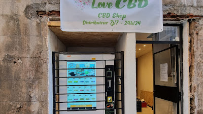 DISTRIBUTEUR CBD AUBAGNE - LOVE CBD - 24H/24 7J/7 à Aubagne