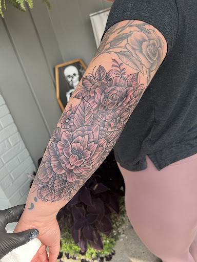 Explore tattoo ideas for faith, creative tattoo ideas in Erie, available at Andromeda Studios