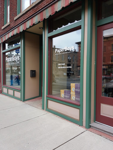 PaperBoys Media, 509 Main St, Medina, NY 14103, USA, 