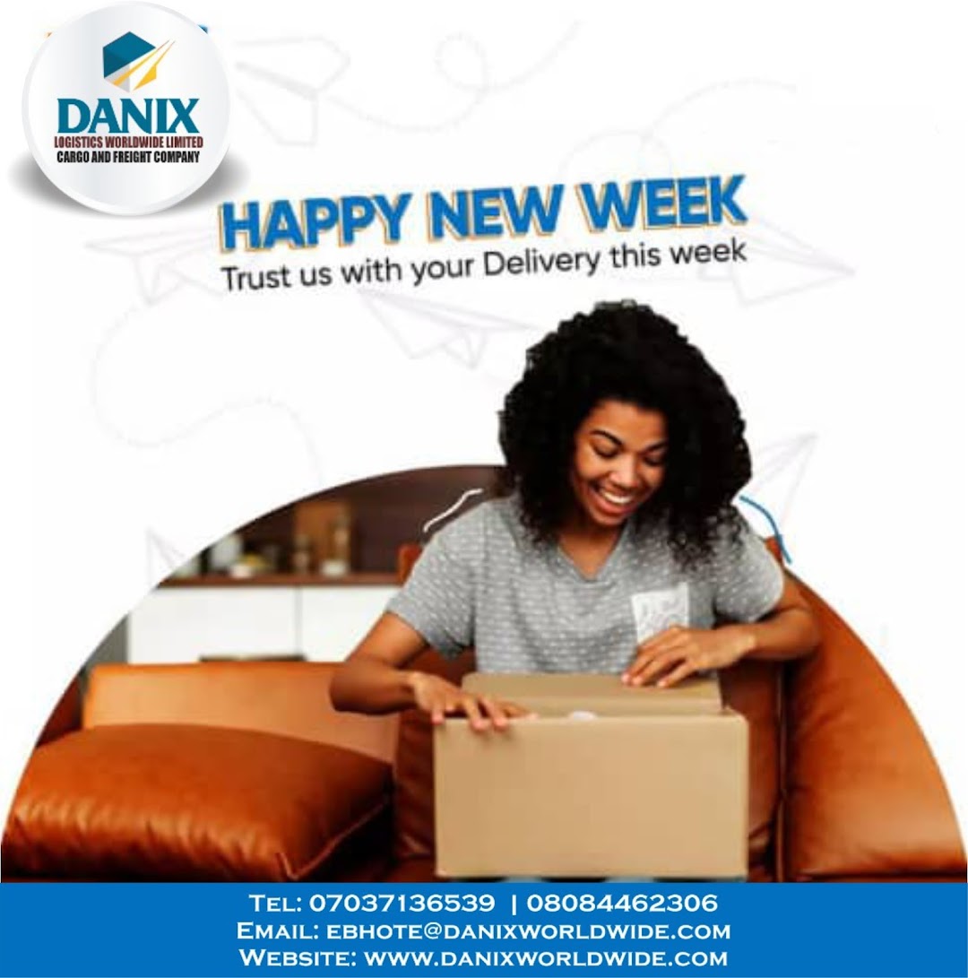 Fastest Professional Best Trusted Courier and Logistics Company In Benin City, Edo State, Nigeria- Danix Logistics Worldwide Limited Cargo and Freight Company
