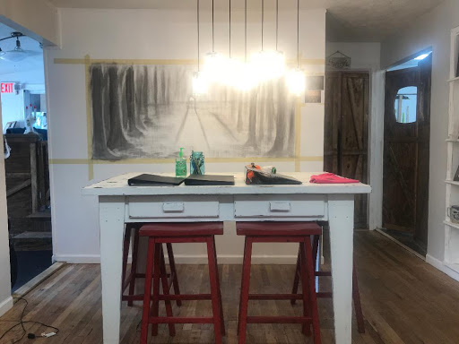 Explore simple dark tattoo ideas, creative tattoo ideas in Lawrenceville, available at Steele Ink Studios Body Art