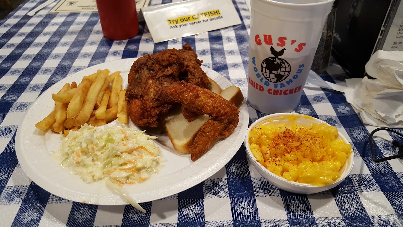 Gus’s World Famous Fried Chicken