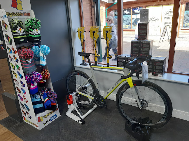 Pau Run and Ride Trentham - Bicycle store