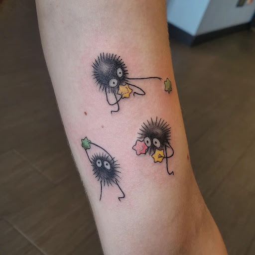 Explore succulent tattoo ideas, creative tattoo ideas in Palm Harbor, available at Angry Owl Tattoo and Piercing