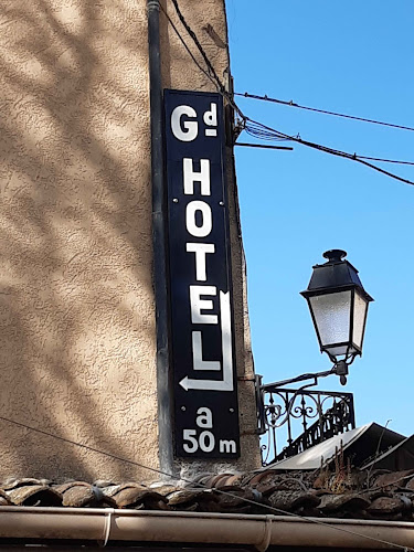 Le Grand Hotel à Aups