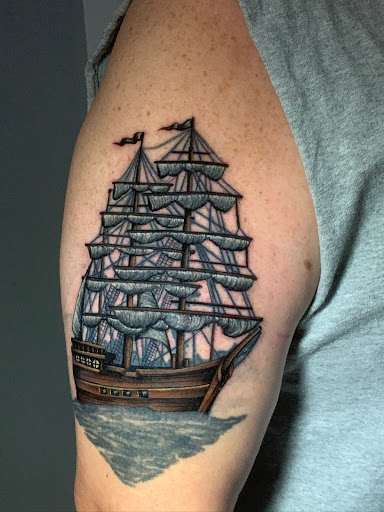 Explore tattoo ideas for couples names, creative tattoo ideas in Greensboro, available at Tried and True Tattoo Company