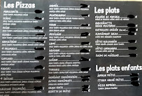 Pizzeria Le Radeau à Plougasnou (la carte)