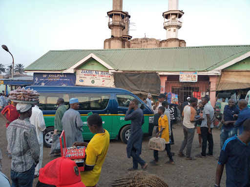 Gombe Line Terminus Station, Gombe, Nigeria, Trucking Company, state Adamawa