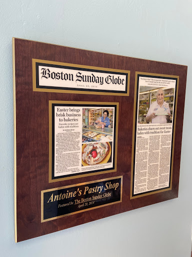 Bakery «Antoines Pastry Shop», reviews and photos, 317 Watertown St, Newton, MA 02458, USA