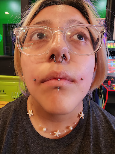 Explore rectangle tattoo ideas, creative tattoo ideas in Arlington, available at The Chosen One Ink