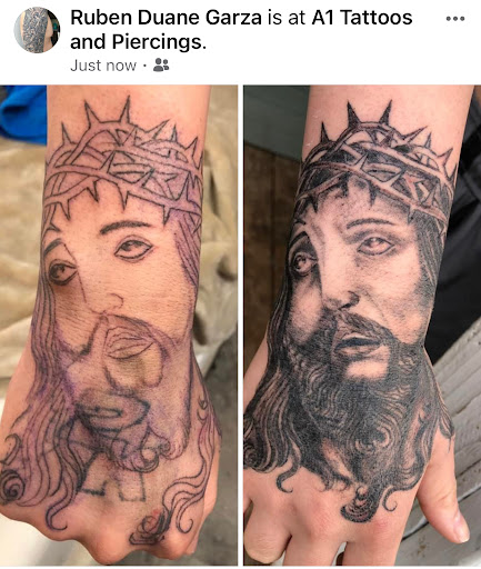 Find letter a tattoo ideas for your next unique tattoo in San Angelo at A1 Tattoos and Piercings